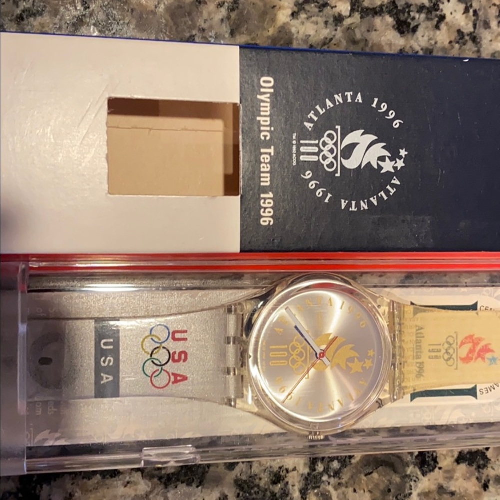 Swatch 1996 Atlanta Olympic watch